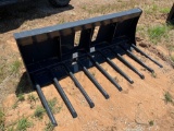 Serial No. ZWB202503125-79 Product Name Skid Steer X-treme Manure Forks Brand WOLVERINE Year 2025