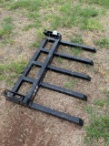 Serial No. ZWB202503125-86 Product Name Pallet fork with 5 teeth Brand WOLVERINE Year 2025 Model