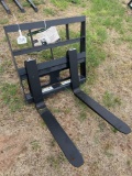 Serial No. ZWB202503125-10 Product Name Mini Pallet Fork Brand WOLVERINE Year 2025 Model