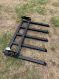 Serial No. ZWB202503125-88 Product Name Pallet fork with 5 teeth Brand WOLVERINE Year 2025 Model