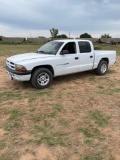 2001 Dodge Dakota Pickup Truck, VIN # 1B7HL2AN01S333529