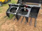 Serial No. ZWB202503125-78 Product Name Compact Tractor Manure Fork Grapple Brand WOLVERINE Year