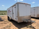 2010 Cargo Craft Trailer, VIN # 4D6EB1628AC024733