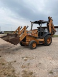 CASE BACKHOE 580N