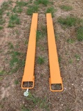 Serial No. ZWB202503125-70 Product Name Pallet Forks Extensions Brand WOLVERINE Year 2025 Model