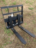 Serial No. ZWB202503125-7 Product Name Mini Pallet Fork Brand WOLVERINE Year 2025 Model MPF-11-2500G