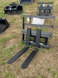 Serial No. ZWB202503125-8 Product Name Mini Pallet Fork Brand WOLVERINE Year 2025 Model MPF-11-2500G