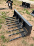 Serial No. ZWB202503125-80 Product Name Skid Steer X-treme Manure Forks Brand WOLVERINE Year 2025
