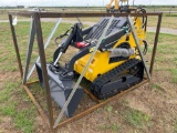 Serial No. ZWB202503125-55 Product Name Mini Skid Steer Loader Brand landhero Year 2025 Model