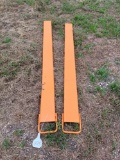 Serial No. ZWB202503125-68 Product Name Pallet Forks Extensions Brand WOLVERINE Year 2025 Model