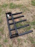 Serial No. ZWB202503125-87 Product Name Pallet fork with 5 teeth Brand WOLVERINE Year 2025 Model