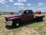 2000 Dodge Ram Pickup Pickup Truck, VIN # 1B7MC3363YJ168957