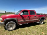 2002 Chevrolet Silverado Pickup Truck, VIN # 1GCHK23102F111614
