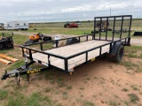 BIG TEX TRAILER 355A