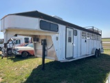 2004 CHAPARRRAL HORSE TRAILER