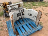 CASCADE FORKLIFT BARREL AND PAPER ROLL CLAMP