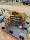 LONGREACH FORKLIFT BARREL AND PAPER ROLL CLAMP