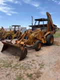 CASE 580D BACKHOE