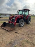 CASE L610 TRACTOR