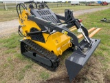 Serial No. ZWD202503125-56 Product Name Mini Skid Steer Loader Brand LANDHERO Year 2025 Condition