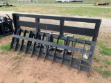 SKID STEER GRAPPLE RAKE