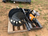 Serial No. ZWD202503125-20 Product Name Auger Drive & Bit Brand WOLVERINE Year 2025 Condition Unused