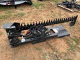 Serial No. ZWD202503125-45 Product Name Skid Steer Sickle Bar Mower Brand WOLVERINE Year 2025