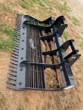 Serial No. ZWD202503125-30 Product Name Skid Steer Land Leveler Brand WOLVERINE Year 2025 Condition