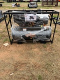 Serial No. ZWD202503125-75 Product Name 40 Gallon 2-Stage Truck Mounted Air Compressor Brand