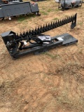 Serial No. ZWD202503125-44 Product Name Skid Steer Sickle Bar Mower Brand WOLVERINE Year 2025