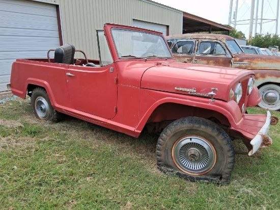 1967 JEEPSTER COMMANDER