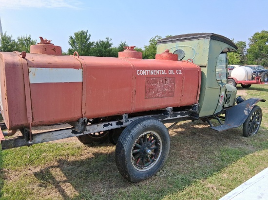1924-1926 MODEL TT GAS DELIVERY TRUCK