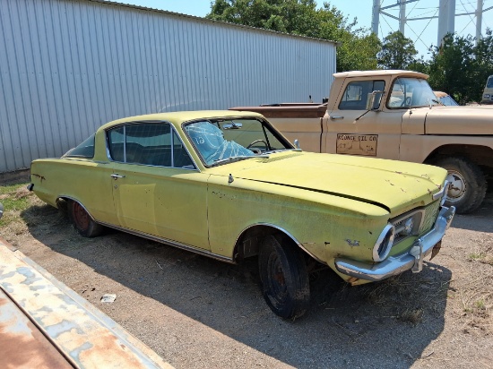 1965 PLYMOUTH BARRACUDA