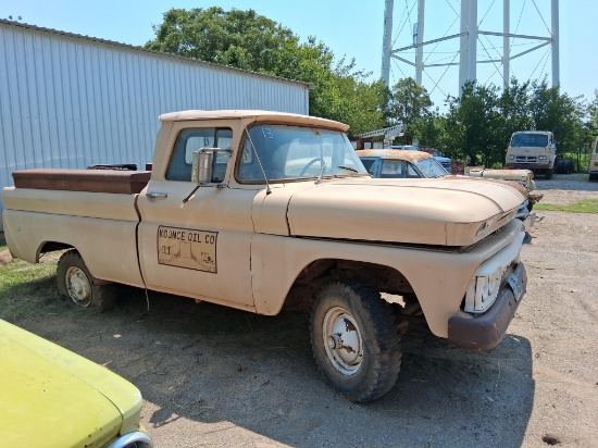 1962 GMC PICKUP