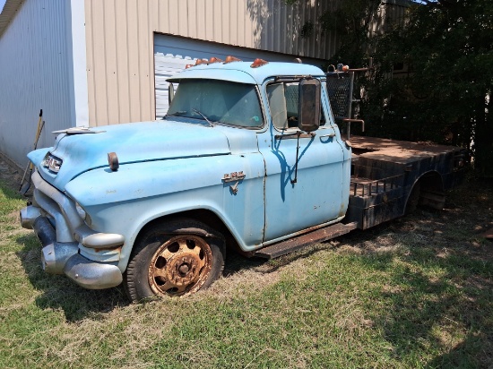 1956 GMC 250 Dually