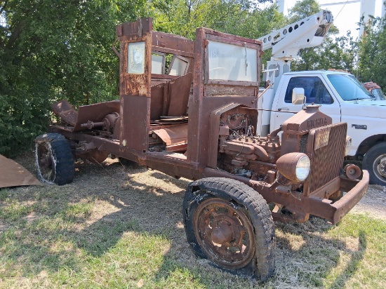 VINTAGE WICHITA TRUCK