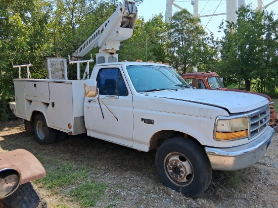 1992 Ford F-350 Pickup Truck, VIN # 1FDKF37H7NNA82450
