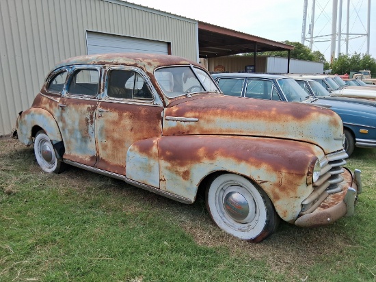 1946 - 1948 CHEVROLET FLEETMASTER