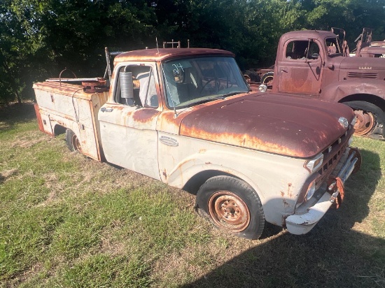 FORD 100 TWIN I BEAM