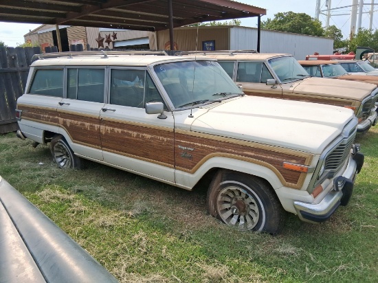 1982 JEEP WRANGLER LIMITED
