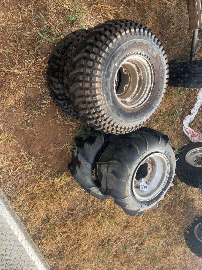 4 - 4 Wheeler Tires