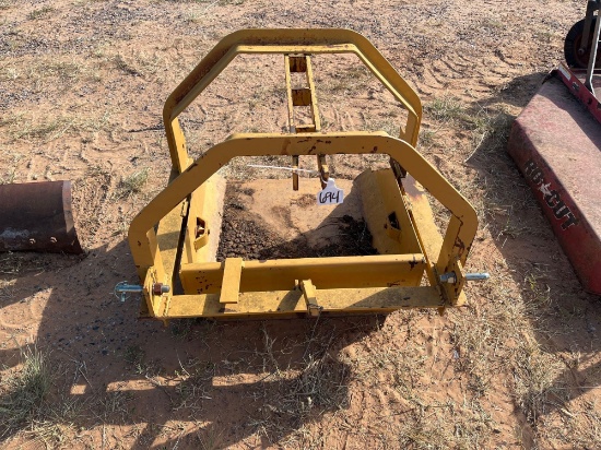 Danuser 3 Point Tractor Bucket