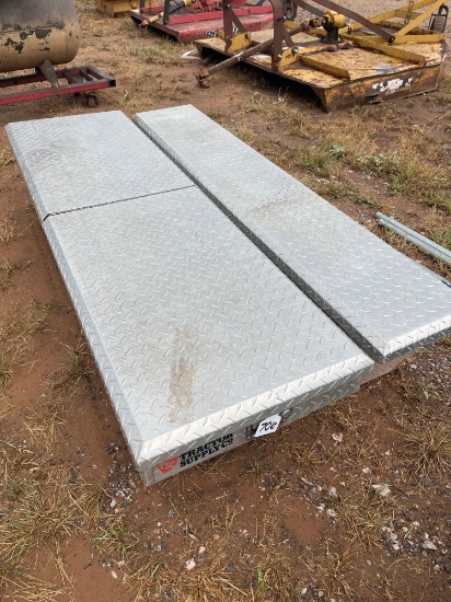 Two Alluminum Toolboxes