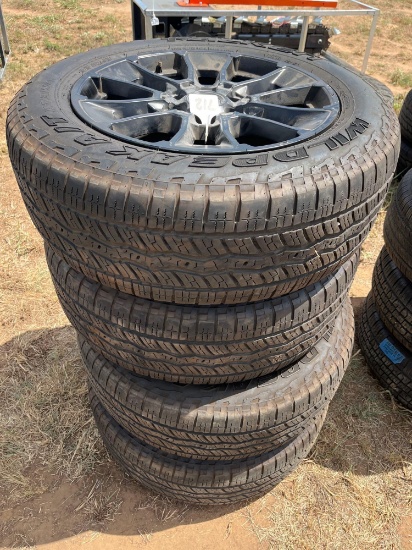 Toyota Rims And Tires