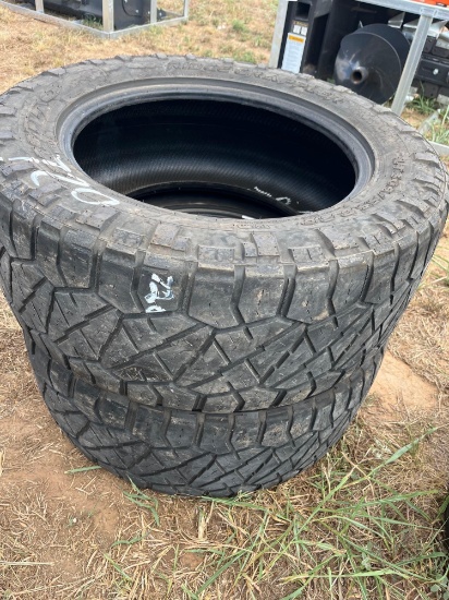 2 Nitto Ridge Grappler