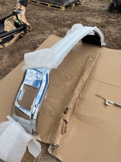 Denali Front Bumper