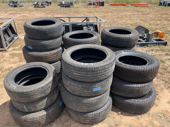 Lot Of Used Tires