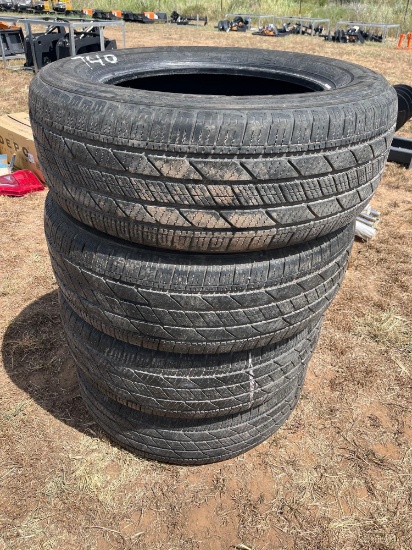 Set Of 4 Tires