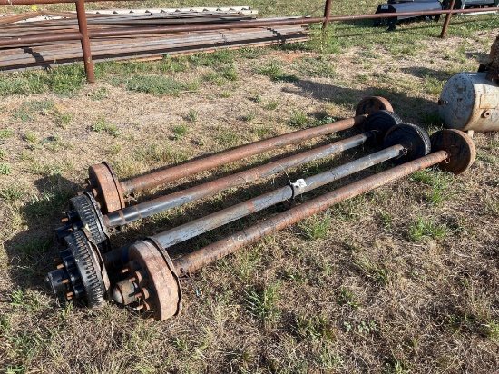 4 Axles