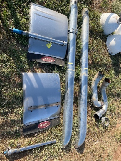 Semi Fender And Stacks
